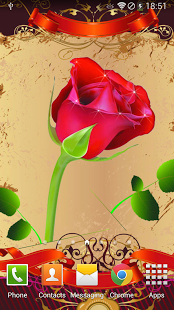 Download Rose Live Wallpaper